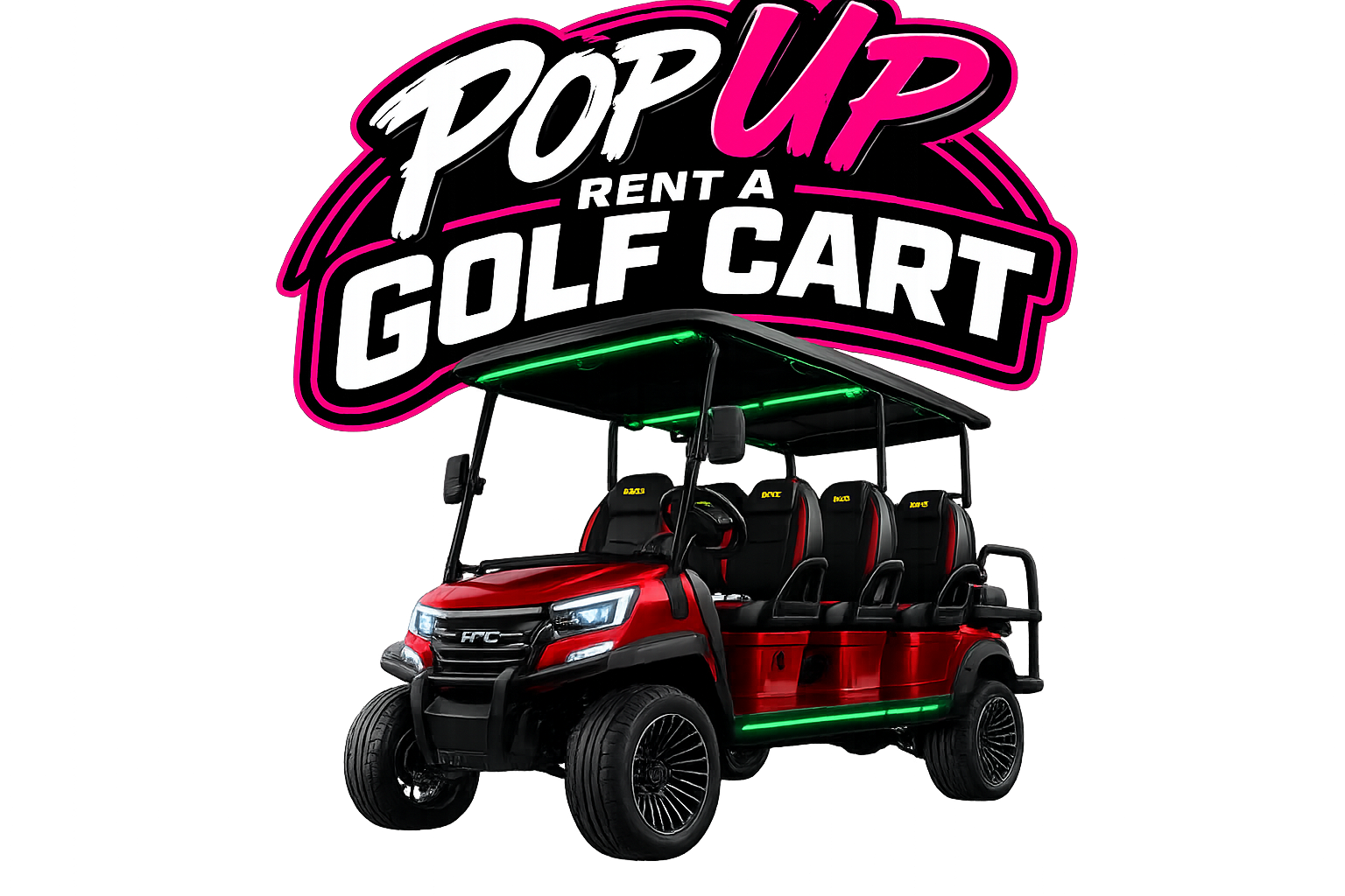 POP-UP Rent A Cart